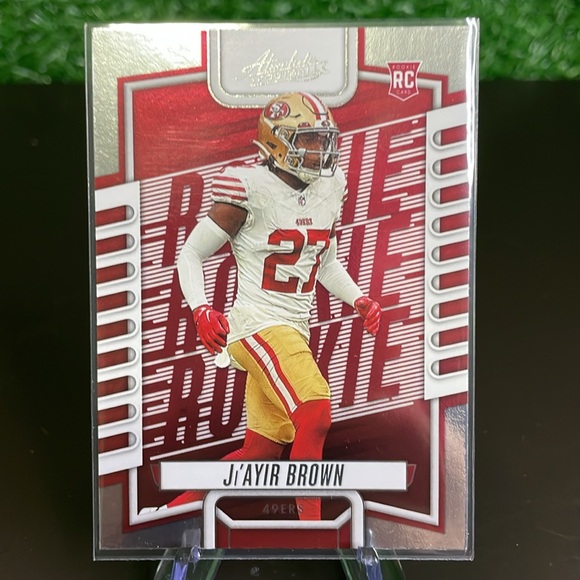 35. Panini Lot of 10 San Francisco 49er’s Football Trading Cards 🏈 - Picture 3 of 10